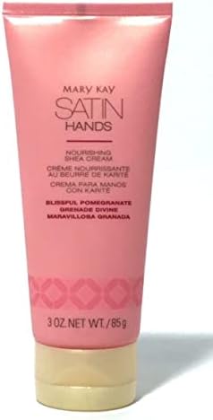 Mary Kay Satin Hands Nourishing Shea Cream Blissful Pomegranate (3 oz.)
