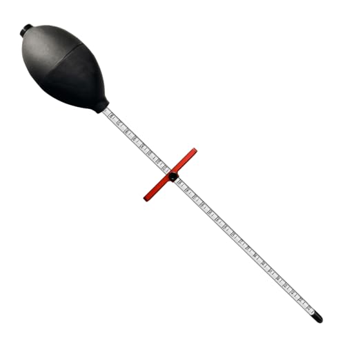 Image of Motorcycle Fork Oil Level Tool with Fork Oil Resistance Syringe Pump,Red Fork Oil Level Adjuster,and Accurate Markings Tube