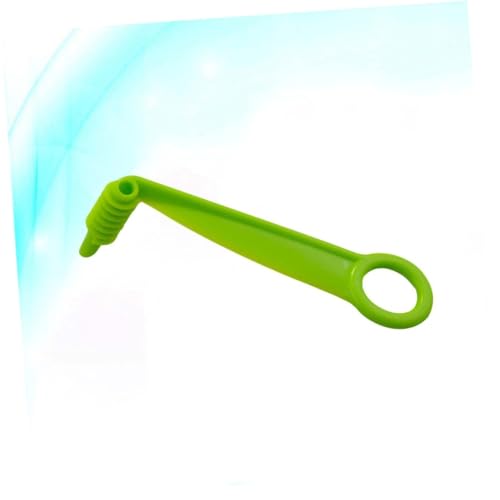 Ipetboom Affettaverdure Spirale per Cetrioli e Verdure Manuale con Rotante Strumento Cucina in PP Resistente Aiuto per Preparazioni Facili e Veloci Colore Casuale Colore Casuale