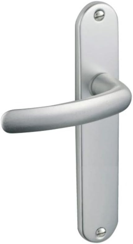 Bezault Budget Handle on Plate - Silver - L Key - Cow