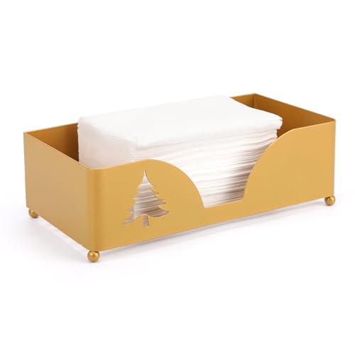 Imagen de Soporte dorado para toallas de papel