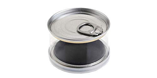 10 contenants Transparents à dragées Conserve avec Couvercle en métal