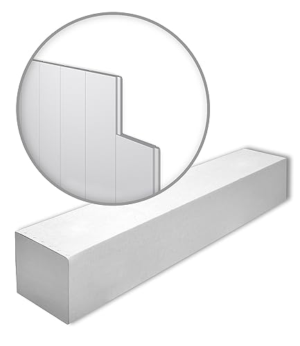 Lambri WG2 WALLSTYL solution pour protéger et décorer un mur abîmé - 2