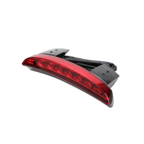 Feu arrière pour Sportster Iron 883 1200 feu de stop LED rouge garde-boue moto Dyna XL8