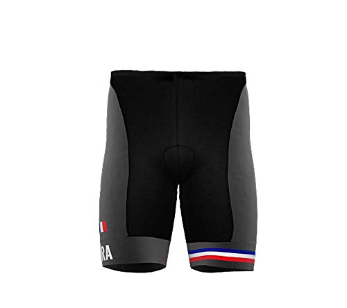 Shorts ciclismo Pro para hombre France Code miniatura 2