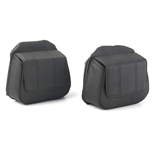 Par de alforjas para paneles inferiores del carenado para motocicleta Harley Touring (2014–2025) | Bolsillos inferiores para carenado, para Road Glide, Street Glide, Trike y Tri Glide miniatura 4