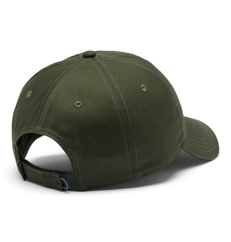 Image of Columbia Unisex Provisions Ball Cap, Lemon Wash /Mountain Landscape