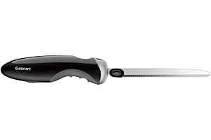 Cuisinart CEK-41 Electric Knife, 1 Blade, Black, 1EA