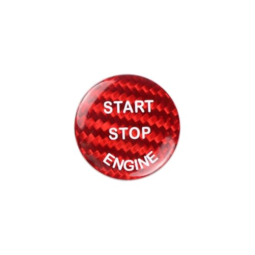 Autocollant for bouton démarrage d'arrêt voiture pour réparer bouton usé E71