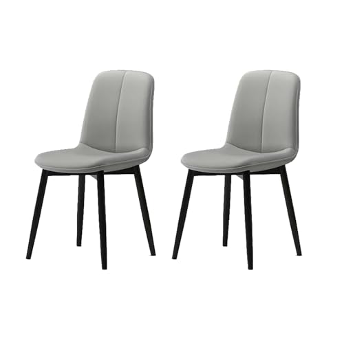 Chaise d'appoint de cuisine rembourrée avec pieds robustes