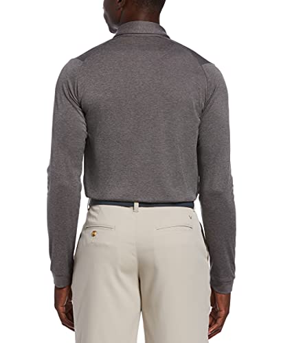 Callaway Swing Tech™ Long Sleeve Polo Quiet Shade Heather 3XL - image 2