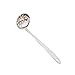 Louche - Cuillère à soupe en acier inoxydable avec trou trous cuillere trouée olive nutella de suspension et poignée longue Ustensile de cuisson pour filtre à fondue (Size : Soup Ladle)