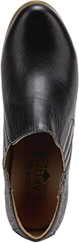 L’artiste By Spring Step Women's Leatha Ankle Boot, Black, 7.5-8 #TOP4