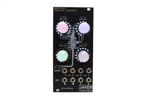 Image of Quad ADSR Envelope Generator Eurorack Module