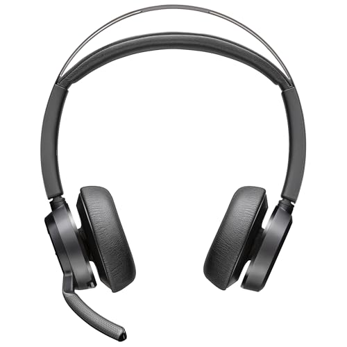Amazon | Poly(旧モデル) ワイヤレスヘッドセット Voyager Focus 2 UC