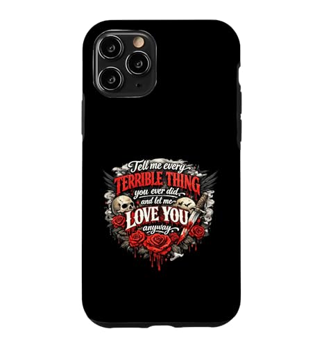 Tell Me Every Thing You Ever Did Poe�̈��p �X�}�z�P�[�X iPhone 11 Pro �p