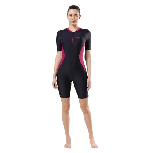 Image of Speedo Women's Endurance 10 Essential Panel Kneesuit Swimwear