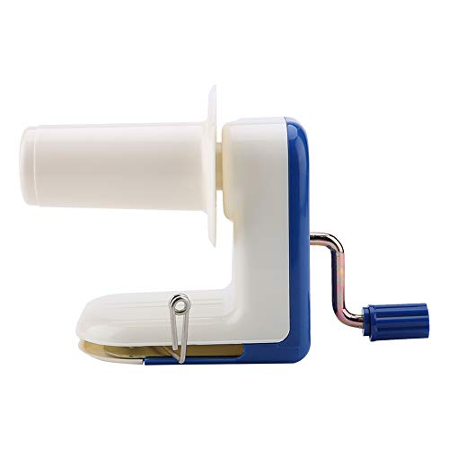Portable Yarn Winder Hand Operated Wool String Fiber Winder. a. simply. by. turning. into. balls. easy. on. or. install. It. Yarn. is. ball. WinderWool WinderBall