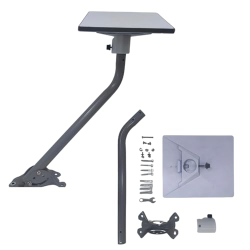 Mini Suporte de Telhado Compativel com a Antena Starlink com Acoplador de Plástico