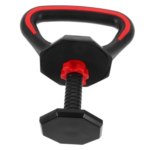 Outanaya Adjustable Kettlebell Grip Handle Impact Resistant Fitness Accessory for Weight Lifting Versatile Home Gym Equipment Durable Construction for Enhanced Strength and Endurance