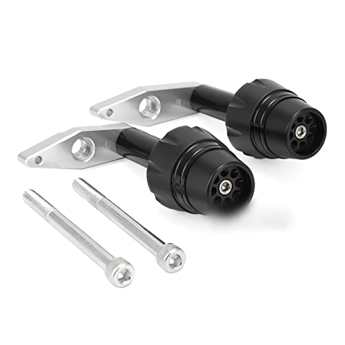 Sliders anticaída con bobbins amortiguadores para Ninja 650 negra