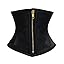 Black Satin Gd Zip- (Short Torso-fit Well for 8.5 Black Satin Gd Zip- (Short Torso-fit Well for 8.5