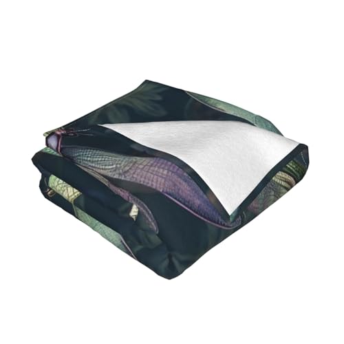 Plaid microfibre doux pour stopper le froid de la climatisation