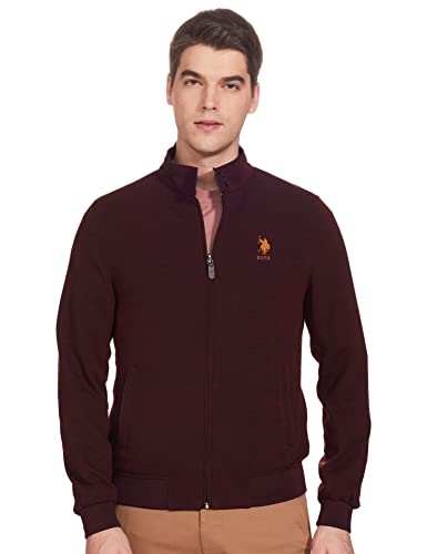 Image of U.S. POLO ASSN. Men's Polyester Standard Length Regular Jacket