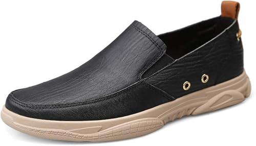 Men's Slip on Loafers are Lightweight Soft Suitable for Outdoor Work and Office Attire
