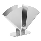 Photo Gallery healifty fazzoletti ventaglio in acciaio supporto decorativo per tovaglioli da cucina e bagno base resistente e compatibile con tutti i formati design moderno e funzionale per ordinati Photo Gallery healifty fazzoletti ventaglio in acciaio supporto decorativo per tovaglioli da cucina e bagno base resistente e compatibile con tutti i formati design moderno e funzionale per ordinati