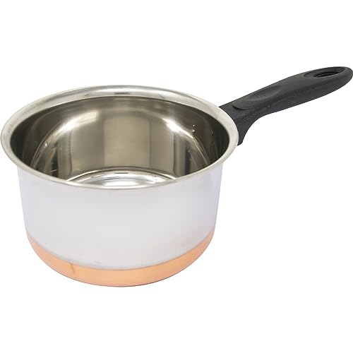 New 15CM Copper Base Milk PAN Handle Saucepan MILKPAN Kitchen Frying PAN Cooking
