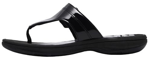 Image of Clarks Women's Breeze Cove Cloudsteppers Flip-Flop