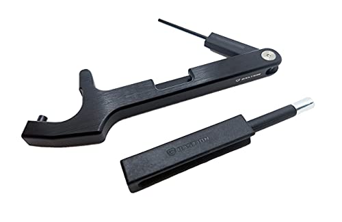 BASTION for Glock Tools | Front Sight, Mag Dissassembly, and Pin Punch Tool Combo | Gunsmithing Kit