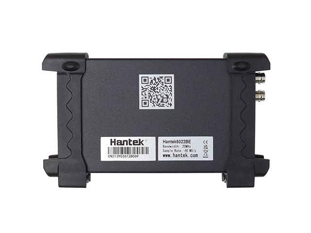 Hantek 6022BE/6022BL Pc-Based Usb Digital Storag Oscilloscope 2channels 20mhz 48msa/S With Original Box Osciloscopio