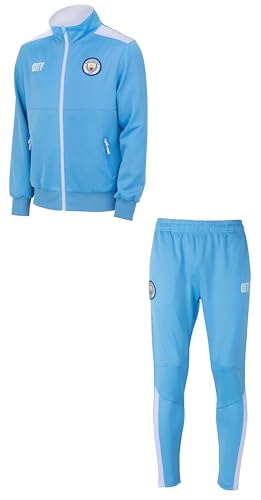 Survêtement fit Manchester City - Collection Officielle - Taille Adulte Homme L