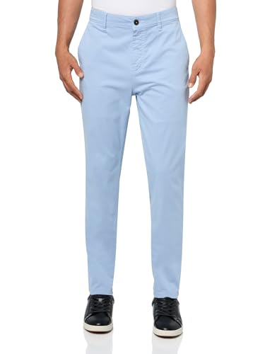 Image of BOSS Men's Techno Twill Tapered Chino Trousers