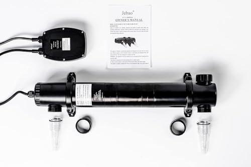Jecod EverGrow PU-55 Clarificador de Estanque y Acuario 55W miniatura 4