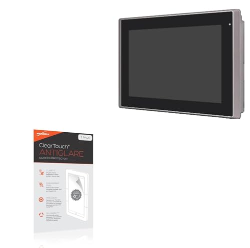 BoxWave Screen Protector Compatible with IVC Displays NP-912i Resistive - ClearTouch Anti-Glare (2-Pack), Anti-Fingerprint Matte Film Skin
