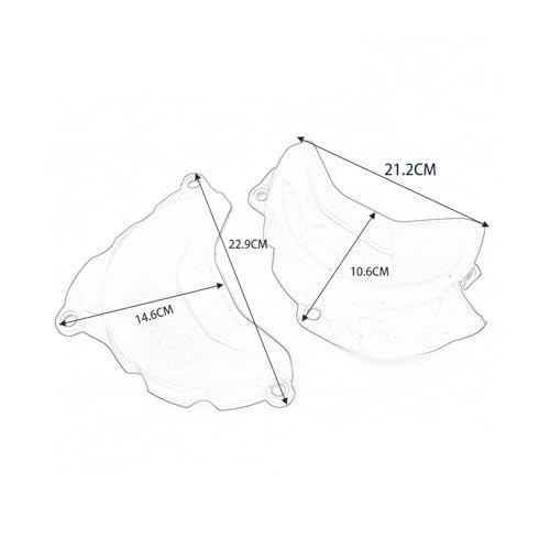 Cubierta estator para F850GS y F900XR en aluminio reforzado de alta resistencia 7