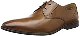 [page_title]-Clarks Herren Bampton Lace Brogues, Braun (Tan Tan), 46 EU