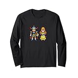 【公式】HD-2D版『ドラゴンクエストI』キャラクタードット 長袖Tシャツ
