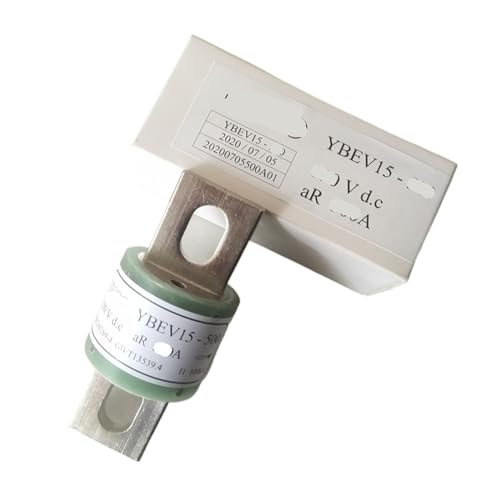 Fusible YBEV15-600A 150 VCC cartouche haute fiabilité conforme aux normes industrielles