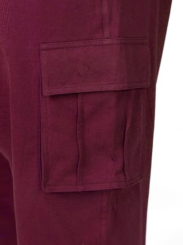 Image of Kepa Plus Size Summer Co Ord Set for Women | Top and Lower Set with Stretchable Waistband | Stylish Airport Outfit for Women | Western Track Suit Co-Ord Set for Casual Wear