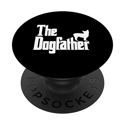 The dogfather Yorkshire Terrier funny PopSockets PopGrip Intercambiable