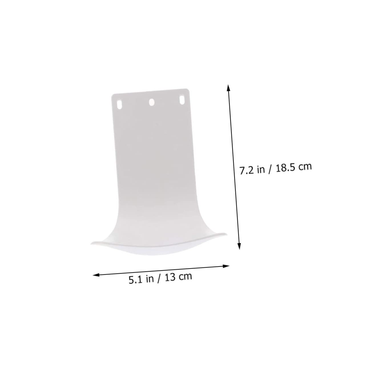 Ciieeo Plastic Dispenser Holder Dispenser Water Tray Dripping and Spraying Tray Sturdy Construction