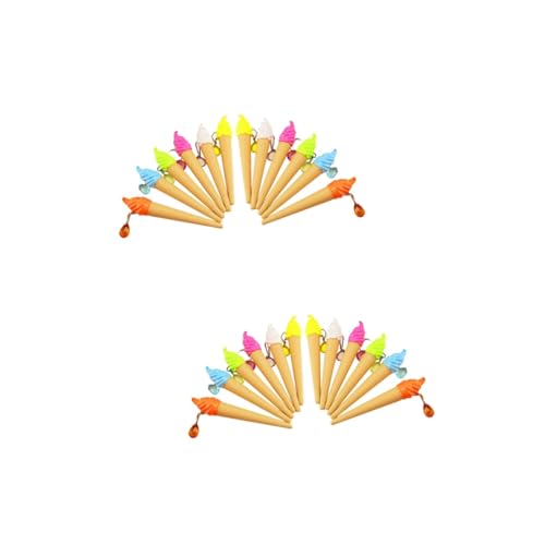 Stylos à gel colorés pour scolaire fournitures de bureau amusantes doodle