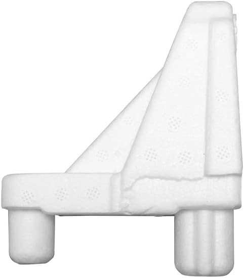 Holder middle right plastic