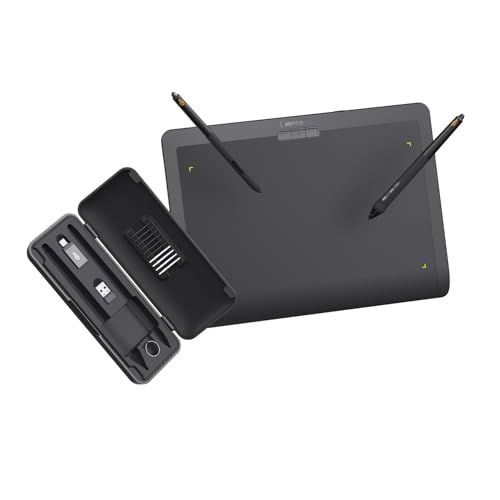 Xencelabs Pen Tablet Medium v2, Studio Level Drawing Tablet, HP