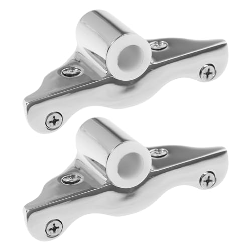 Soportes de acero inoxidable con casquillo marino de alta resistencia para canoa