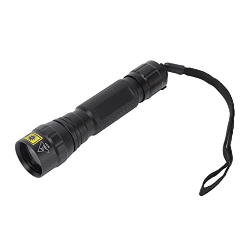 BTOSEP Linterna UV Mini profesional de alto brillo 365nm LED Detector de orina de mascotas para uso doméstico Aleación de aluminio 1 unidad